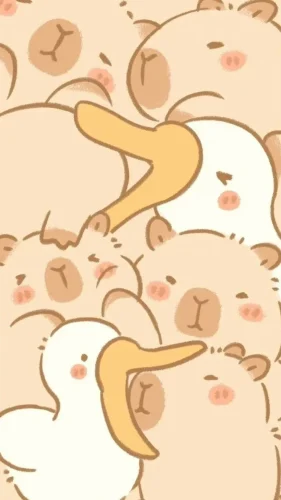Hình nền capybara 223