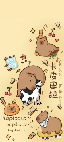 Hình nền capybara 224