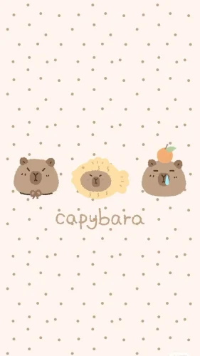 Hình nền capybara 225