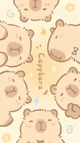 Hình nền capybara 226