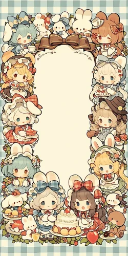 Hình nền chibi 34