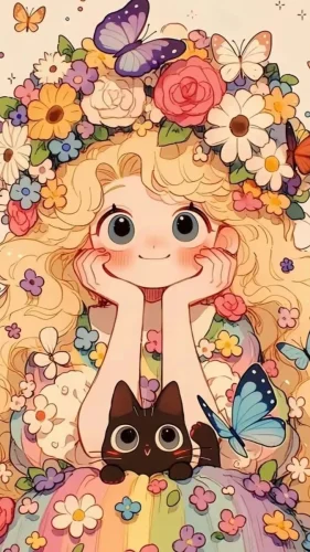 Hình nền chibi 44