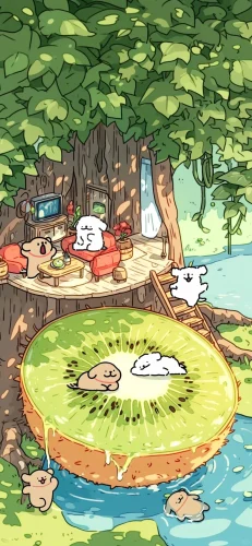 Hình nền chibi 52