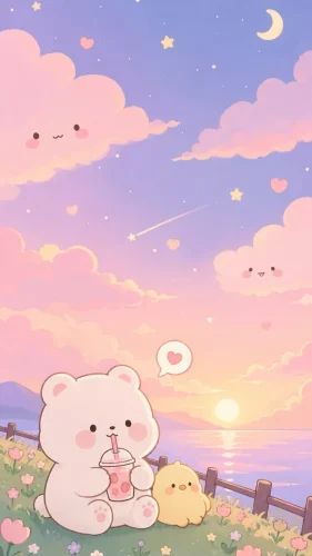 Hình nền chibi 80