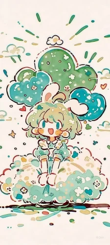Hình nền chibi 92