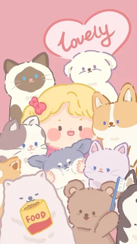 Hình nền chibi 96