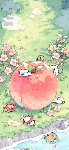 Hình nền chibi 98