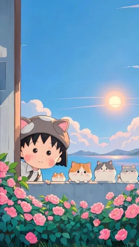 Hình nền chibi 125