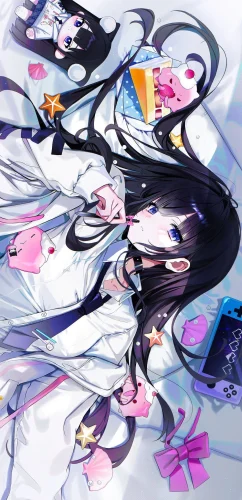 Hình nền gái xinh anime 7