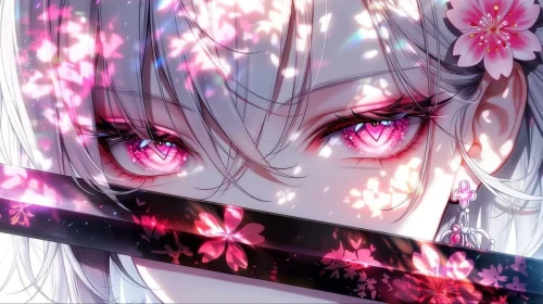 Hình nền gái xinh anime 137