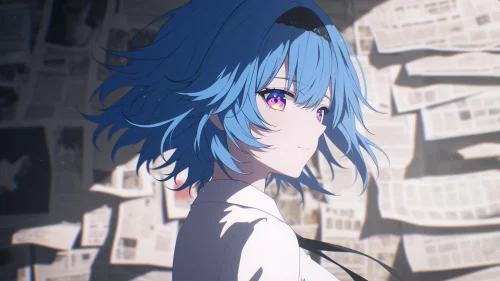 Hình nền gái xinh anime 138