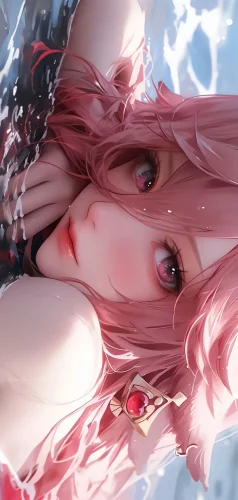 Hình nền gái xinh anime 8
