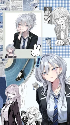 Hình nền gái xinh anime 10
