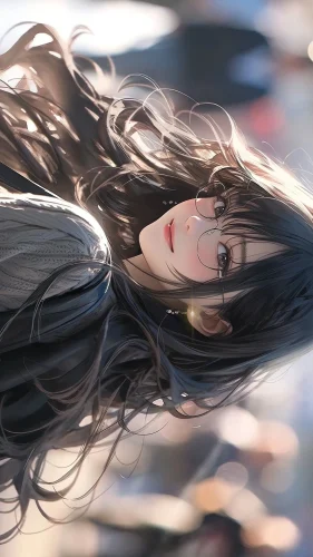 Hình nền gái xinh anime 13