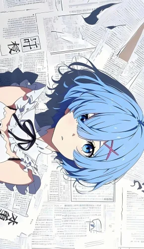 Hình nền gái xinh anime 15