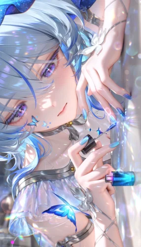 Hình nền gái xinh anime 17