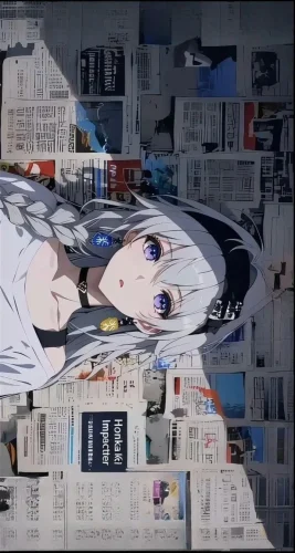 Hình nền gái xinh anime 18