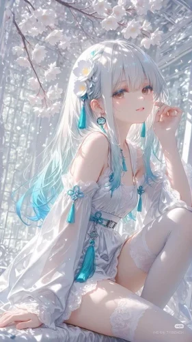 Hình nền gái xinh anime 19