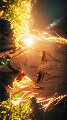 Hình nền gái xinh anime 20