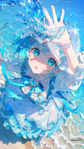 Hình nền gái xinh anime 21