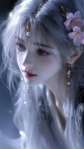 Hình nền gái xinh anime 23