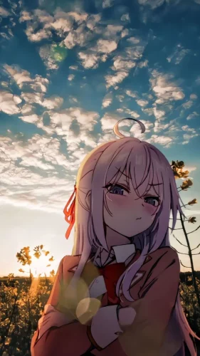 Hình nền gái xinh anime 24