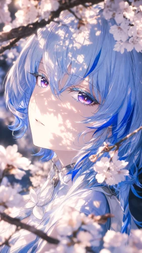 Hình nền gái xinh anime 25
