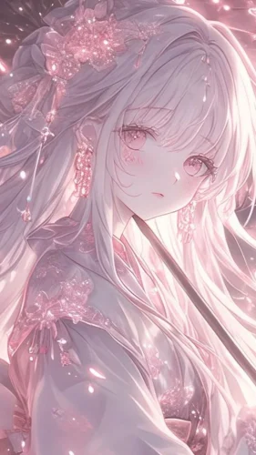 Hình nền gái xinh anime 26