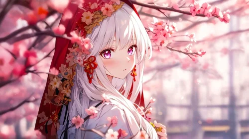 Hình nền gái xinh anime 139