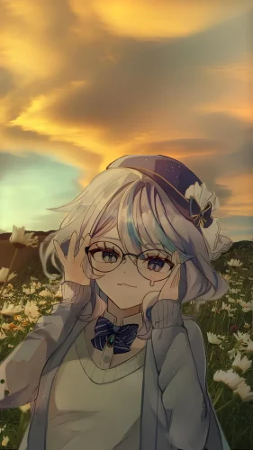 Hình nền gái xinh anime 28