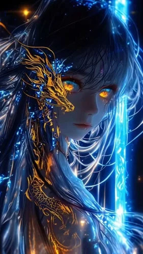 Hình nền gái xinh anime 29
