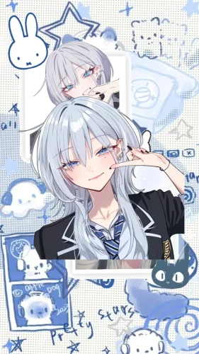 Hình nền gái xinh anime 31
