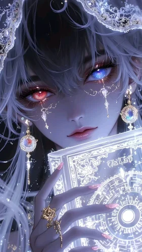 Hình nền gái xinh anime 32