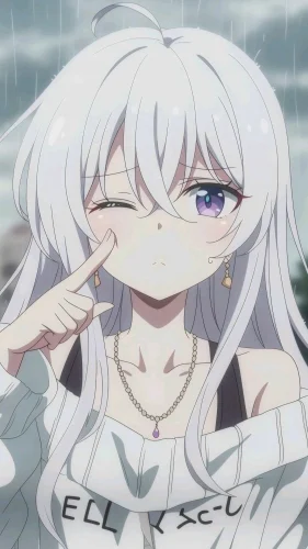 Hình nền gái xinh anime 33