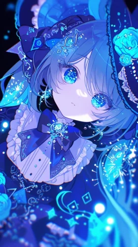 Hình nền gái xinh anime 34