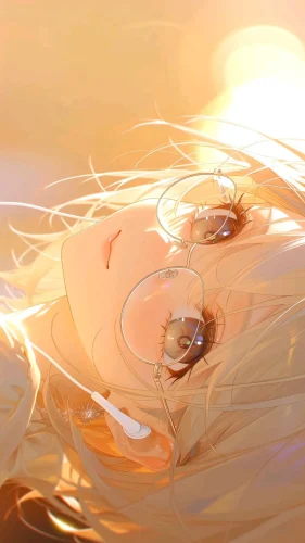 Hình nền gái xinh anime 35