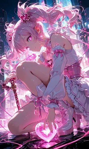 Hình nền gái xinh anime 36