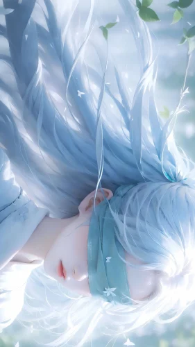 Hình nền gái xinh anime 37