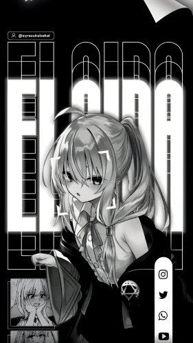 Hình nền gái xinh anime 39
