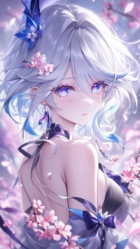 Hình nền gái xinh anime 40