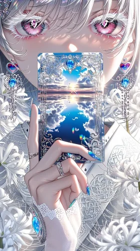 Hình nền gái xinh anime 41