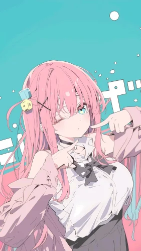 Hình nền gái xinh anime 42