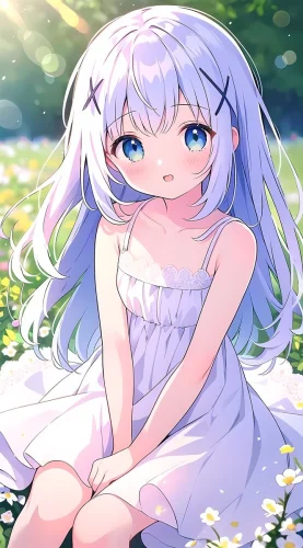 Hình nền gái xinh anime 44
