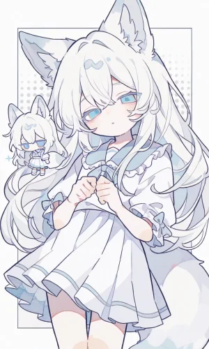Hình nền gái xinh anime 45