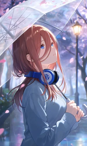 Hình nền gái xinh anime 47