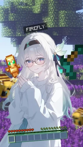 Hình nền gái xinh anime 48