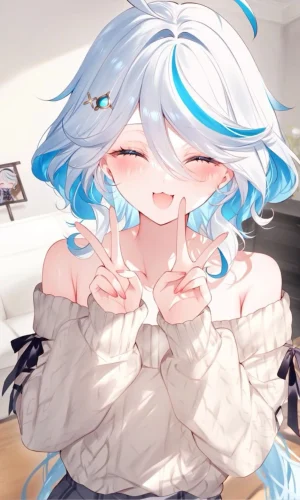 Hình nền gái xinh anime 49
