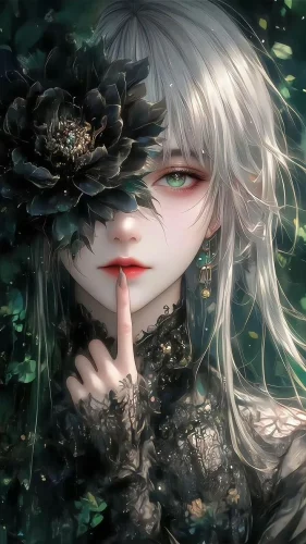 Hình nền gái xinh anime 50
