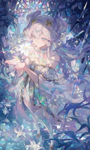 Hình nền gái xinh anime 55