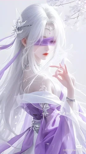 Hình nền gái xinh anime 56